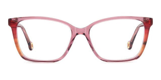 Carolina Herrera HER 0343 women Pink Rectangle Eyeglasses