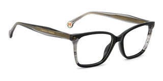 Carolina Herrera HER 0343 women Black Rectangle Eyeglasses