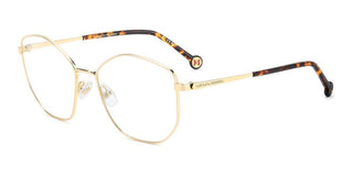Carolina Herrera Her 0345 Women Rose Gold Geometric Eyeglasses