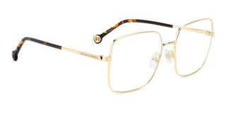 Carolina Herrera HER 0346 women Rose gold Squared Eyeglasses