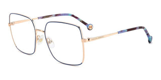 Carolina Herrera HER 0346 women Gold Squared Eyeglasses