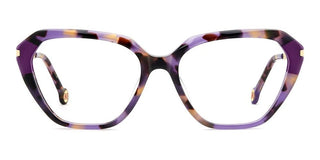 Carolina Herrera Her 0349 Women Violet Cat Eye Eyeglasses