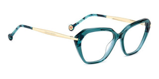 Carolina Herrera HER 0349 women Green Cat Eye Eyeglasses