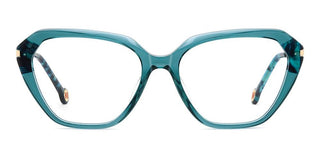 Carolina Herrera HER 0349 women Green Cat Eye Eyeglasses