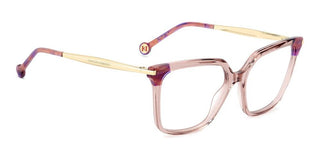 Carolina Herrera HER 0350 women Pink Squared Eyeglasses