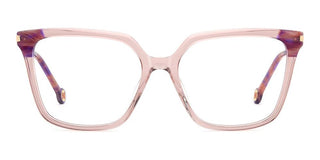 Carolina Herrera HER 0350 women Pink Squared Eyeglasses