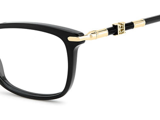 Carolina Herrera Her 0352 Women Black Cat Eye Eyeglasses