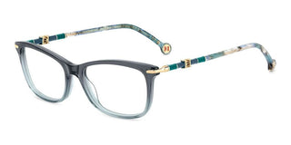 Carolina Herrera Her 0352 Women Blue Cat Eye Eyeglasses