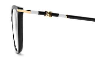 Carolina Herrera Her 0353 Women Black Cat Eye Eyeglasses