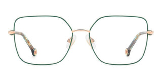 Carolina Herrera Her 0354 Women Gold Geometric Eyeglasses