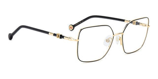 Carolina Herrera Her 0354 Women Gold Geometric Eyeglasses