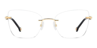 Carolina Herrera HER 0355 women Gold Squared Eyeglasses