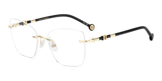 Carolina Herrera HER 0355 women Gold Squared Eyeglasses