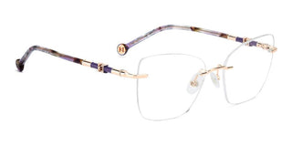 Carolina Herrera HER 0355 women Rose gold Squared Eyeglasses