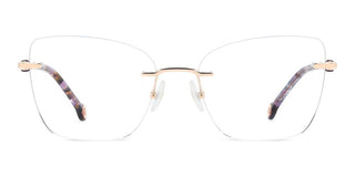 Carolina Herrera HER 0355 women Rose gold Squared Eyeglasses