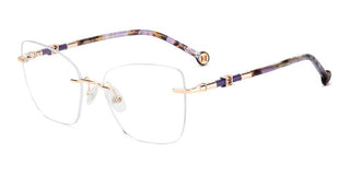 Carolina Herrera HER 0355 women Rose gold Squared Eyeglasses