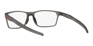 Oakley HEX JECTOR OX 8032 men Grey Rectangle Eyeglasses
