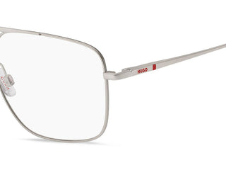 Hugo HG 1322 men Silver Geometric Eyeglasses