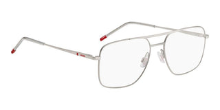Hugo HG 1322 men Silver Geometric Eyeglasses