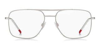 Hugo HG 1322 men Silver Geometric Eyeglasses