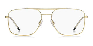 Hugo HG 1322 men Gold Geometric Eyeglasses