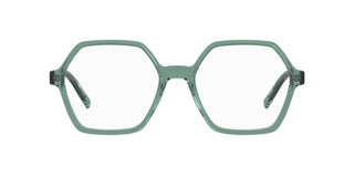 Hugo Hg 1366 Women Green Geometric Eyeglasses