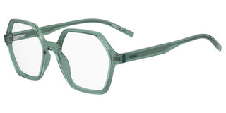 Hugo Hg 1366 Women Green Geometric Eyeglasses