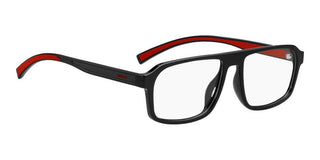 Hugo Hg 1370/g Men Black Rectangle Eyeglasses