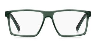 Hugo HG 1371 men Green Squared Eyeglasses