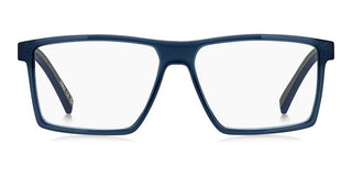 Hugo Hg 1371 Men Blue Squared Eyeglasses