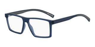 Hugo Hg 1371 Men Blue Squared Eyeglasses