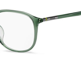Hugo Hg 1378/g Men Green Geometric Eyeglasses