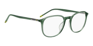 Hugo Hg 1378/g Men Green Geometric Eyeglasses