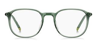 Hugo Hg 1378/g Men Green Geometric Eyeglasses