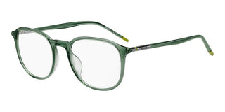 Hugo Hg 1378/g Men Green Geometric Eyeglasses