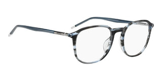 Hugo Hg 1378/g Men Grey Geometric Eyeglasses