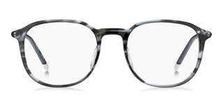 Hugo Hg 1378/g Men Grey Geometric Eyeglasses