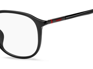 Hugo Hg 1378/g Men Black Geometric Eyeglasses