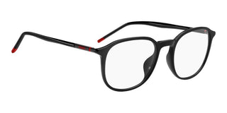 Hugo Hg 1378/g Men Black Geometric Eyeglasses