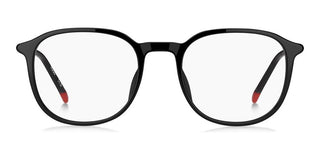 Hugo Hg 1378/g Men Black Geometric Eyeglasses