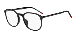 Hugo Hg 1378/g Men Black Geometric Eyeglasses