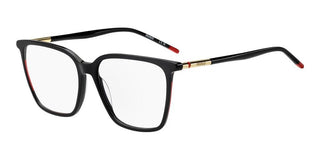 Hugo Hg 1381 Women Black Squared Eyeglasses