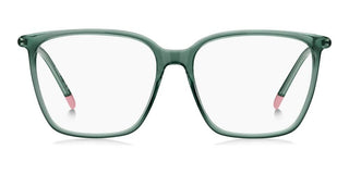 Hugo Hg 1381 Women Green Squared Eyeglasses