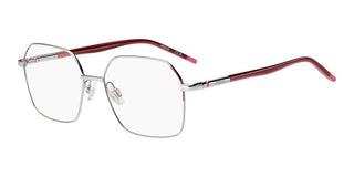 Hugo Hg 1382 Women Silver Geometric Eyeglasses