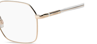 Hugo Hg 1382 Women Rose Gold Geometric Eyeglasses