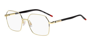 Hugo Hg 1382 Women Gold Geometric Eyeglasses