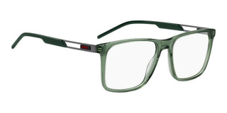 Hugo Hg 1386 Men Green Squared Eyeglasses