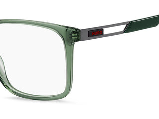 Hugo Hg 1386 Men Green Squared Eyeglasses