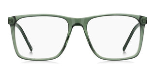 Hugo Hg 1386 Men Green Squared Eyeglasses