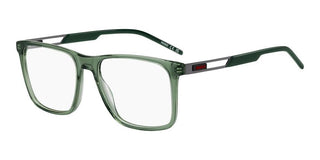 Hugo Hg 1386 Men Green Squared Eyeglasses